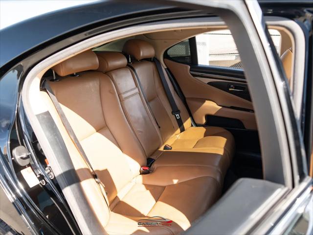 2015 Lexus LS 460 Crafted Line