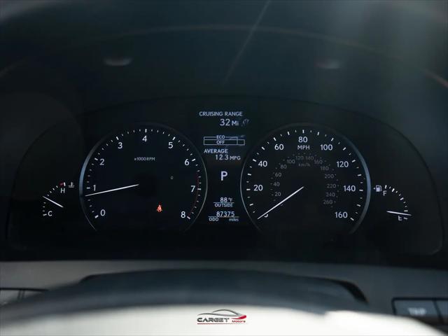 2015 Lexus LS 460 Crafted Line