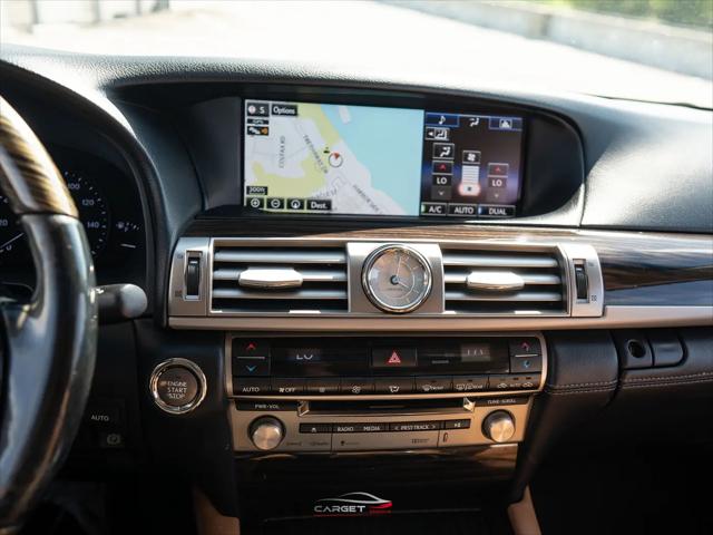 2015 Lexus LS 460 Crafted Line