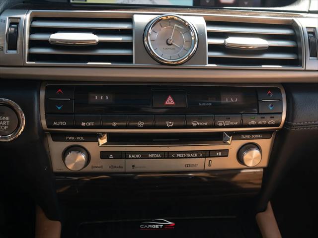 2015 Lexus LS 460 Crafted Line