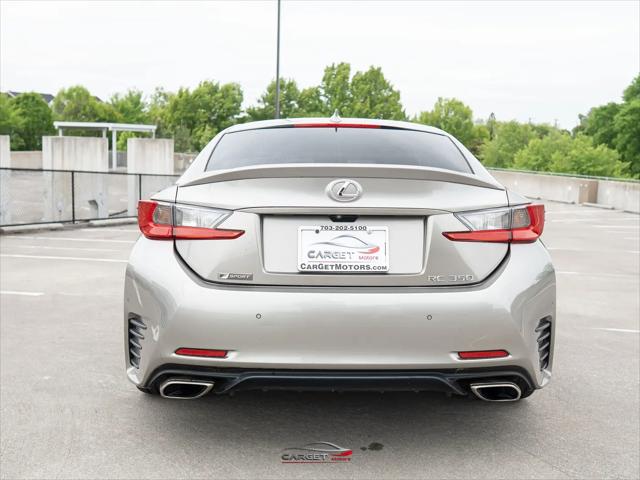 2015 Lexus RC 350 RC 350