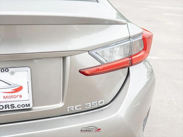 2015 Lexus RC 350 RC 350