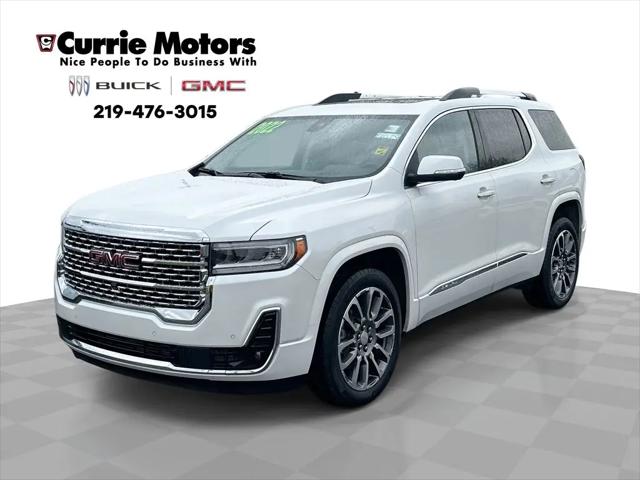 2022 GMC Acadia AWD Denali for sale in VALPARAISO, IN