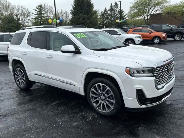 2022 GMC Acadia AWD Denali