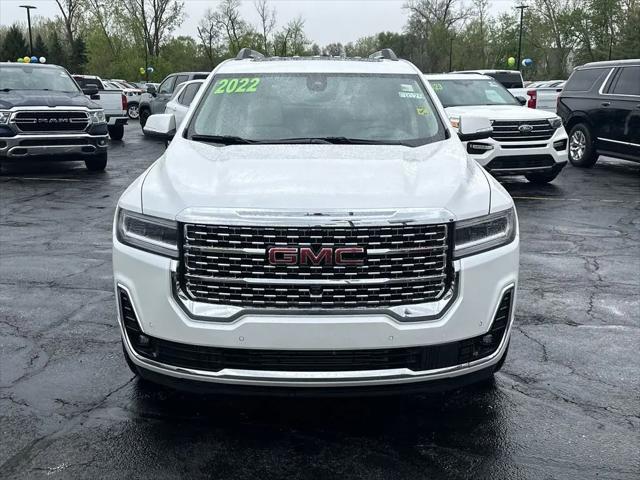 2022 GMC Acadia AWD Denali