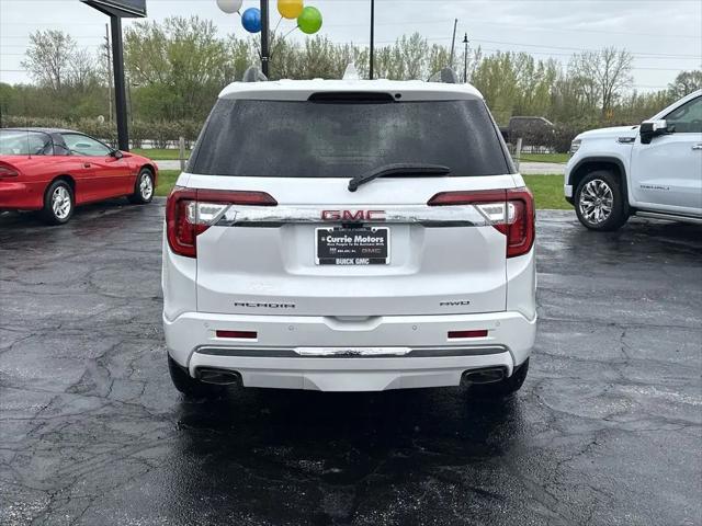 2022 GMC Acadia AWD Denali
