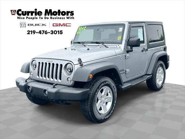 2015 Jeep Wrangler Sport for sale in VALPARAISO, IN