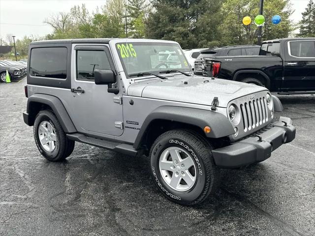 2015 Jeep Wrangler Sport
