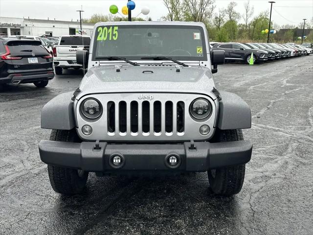 2015 Jeep Wrangler Sport