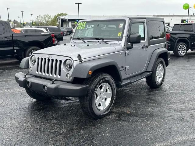 2015 Jeep Wrangler Sport