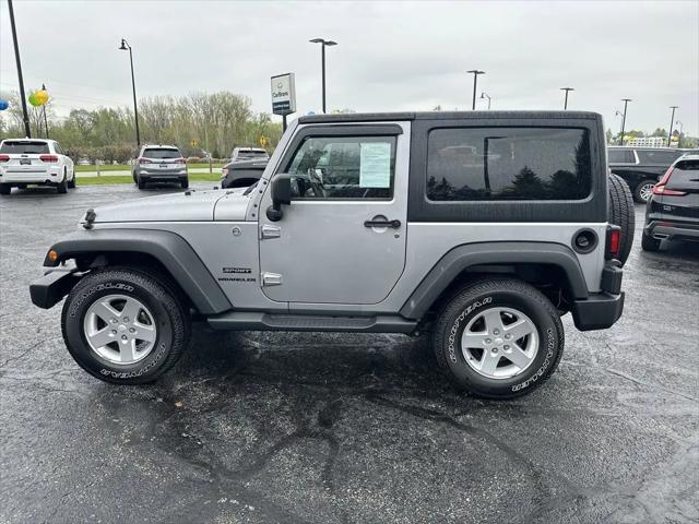2015 Jeep Wrangler Sport