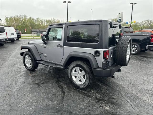 2015 Jeep Wrangler Sport