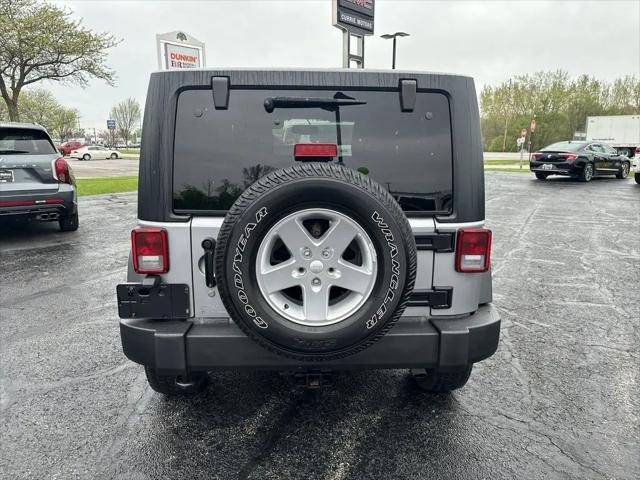 2015 Jeep Wrangler Sport