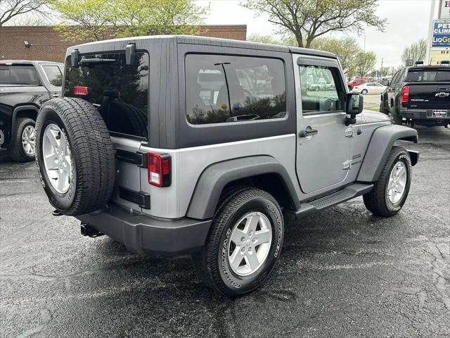 2015 Jeep Wrangler Sport