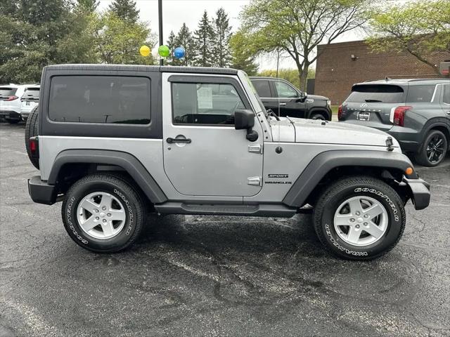 2015 Jeep Wrangler Sport