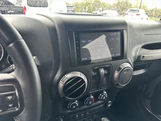 2015 Jeep Wrangler Sport