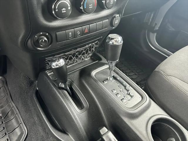 2015 Jeep Wrangler Sport