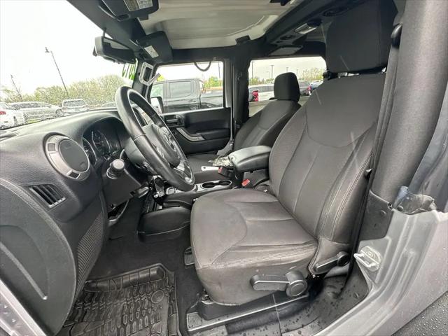 2015 Jeep Wrangler Sport