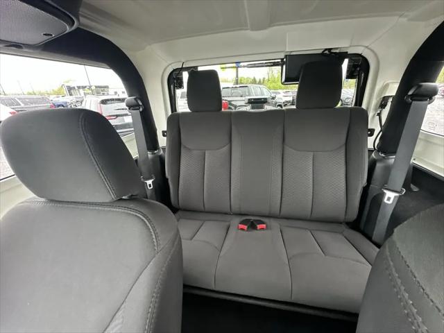 2015 Jeep Wrangler Sport
