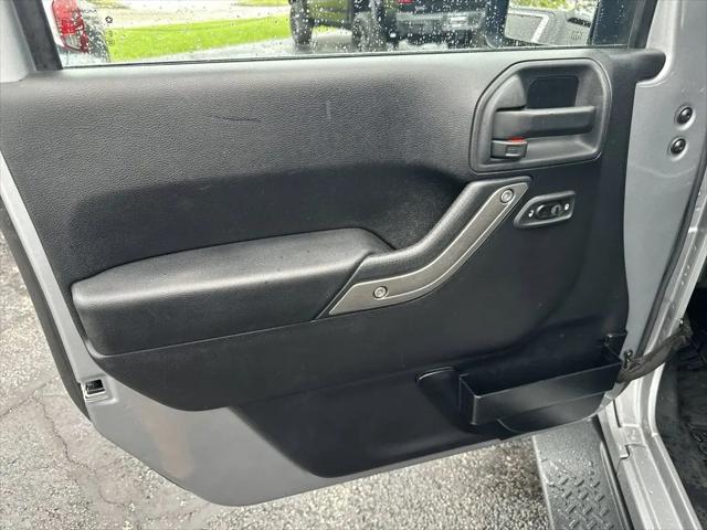 2015 Jeep Wrangler Sport