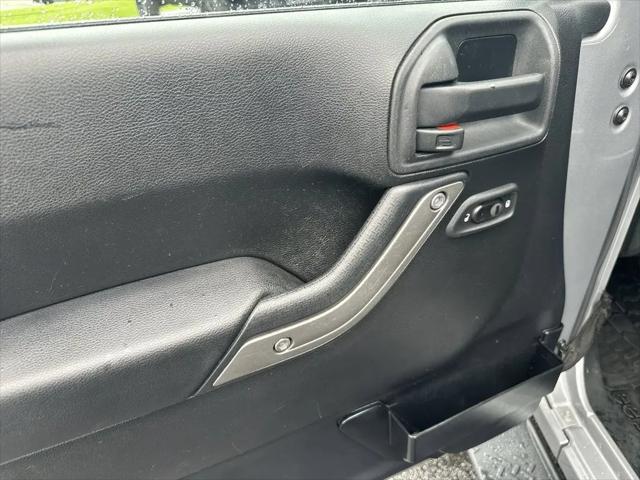 2015 Jeep Wrangler Sport