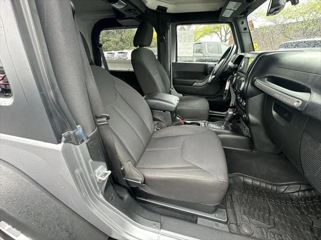 2015 Jeep Wrangler Sport