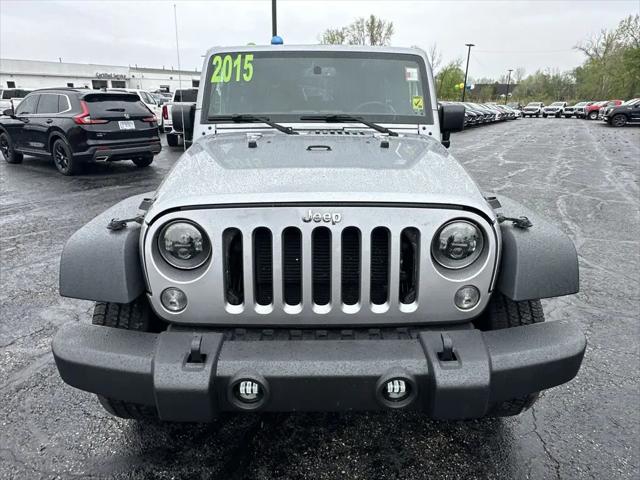 2015 Jeep Wrangler Sport