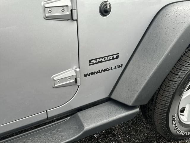 2015 Jeep Wrangler Sport