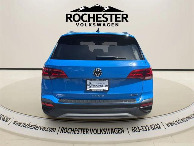 2023 Volkswagen Taos 1.5T SEL