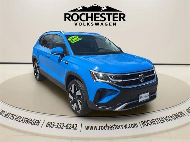 2023 Volkswagen Taos 1.5T SEL