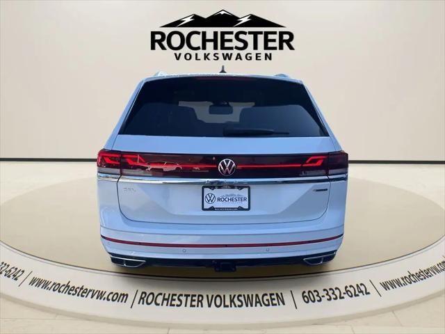 2026 Volkswagen Atlas SEL Premium R-Line