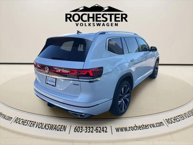 2026 Volkswagen Atlas SEL Premium R-Line