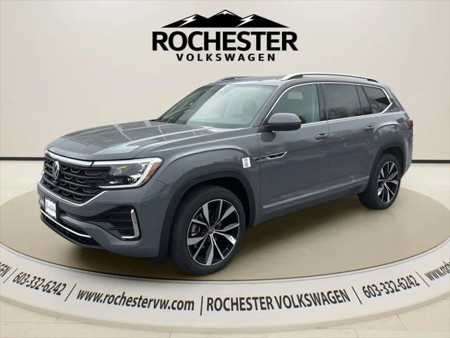 2026 Volkswagen Atlas SEL Premium R-Line