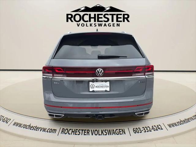 2026 Volkswagen Atlas SEL Premium R-Line
