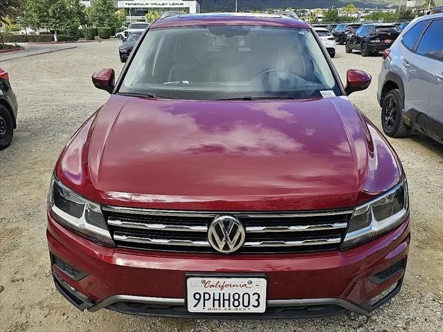 2018 Volkswagen Tiguan 2.0T SEL