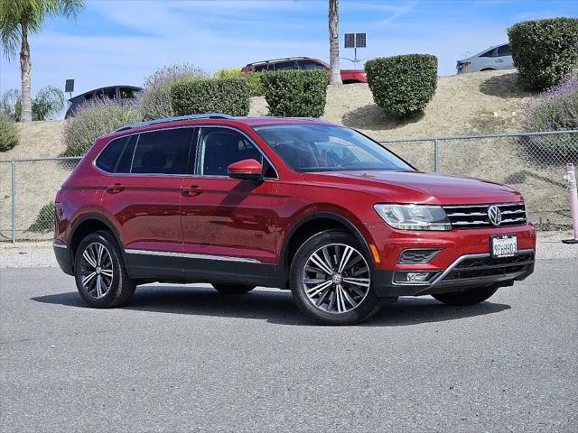 2018 Volkswagen Tiguan 2.0T SEL