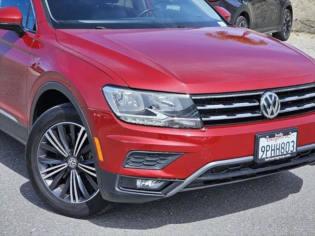 2018 Volkswagen Tiguan 2.0T SEL