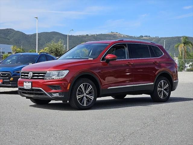 2018 Volkswagen Tiguan 2.0T SEL