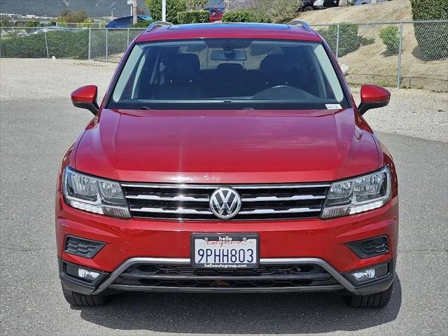 2018 Volkswagen Tiguan 2.0T SEL