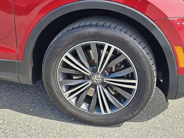 2018 Volkswagen Tiguan 2.0T SEL