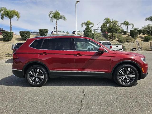 2018 Volkswagen Tiguan 2.0T SEL