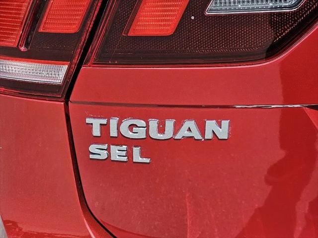 2018 Volkswagen Tiguan 2.0T SEL