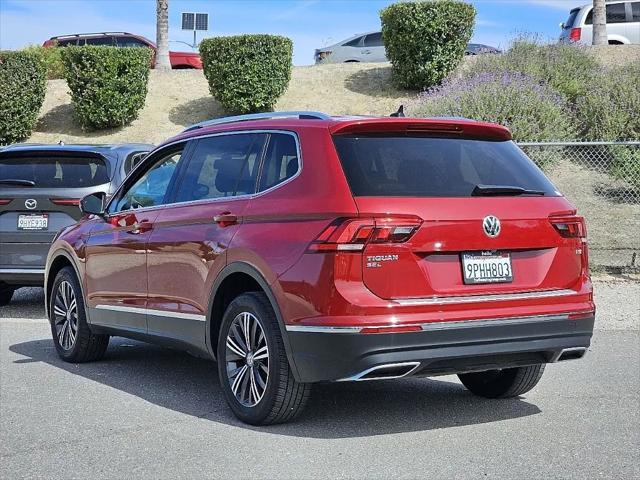 2018 Volkswagen Tiguan 2.0T SEL