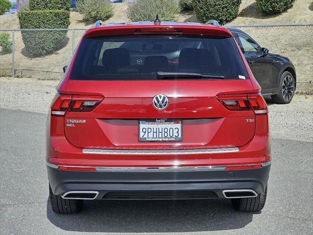 2018 Volkswagen Tiguan 2.0T SEL