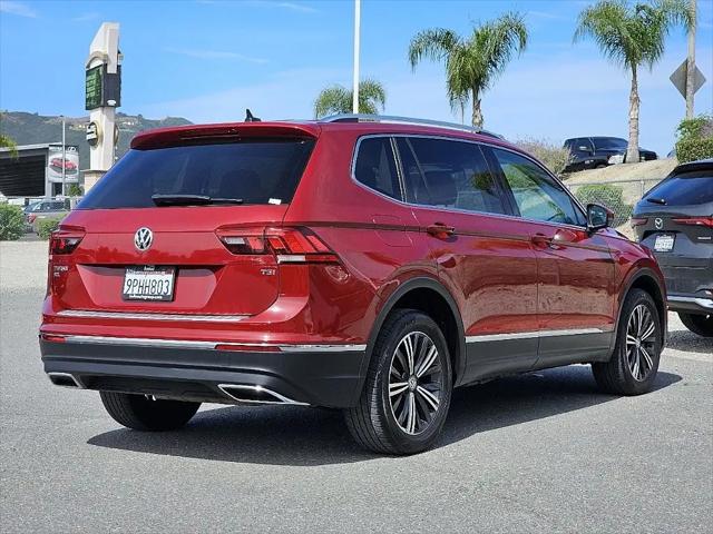2018 Volkswagen Tiguan 2.0T SEL
