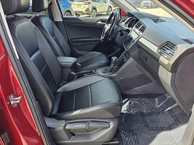 2018 Volkswagen Tiguan 2.0T SEL