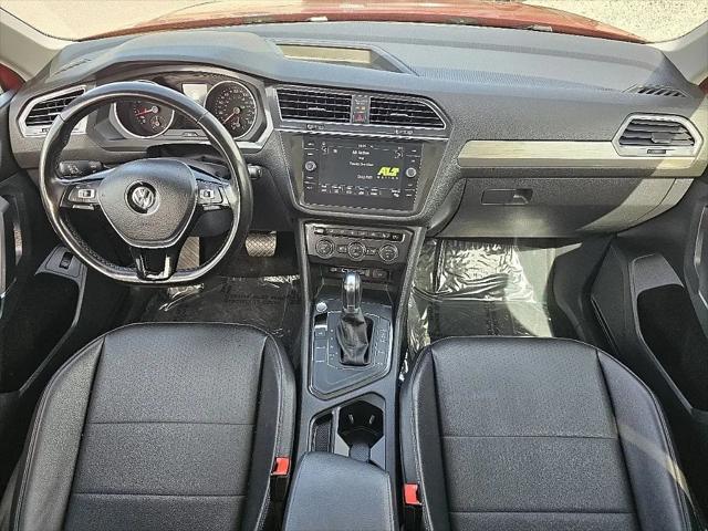 2018 Volkswagen Tiguan 2.0T SEL