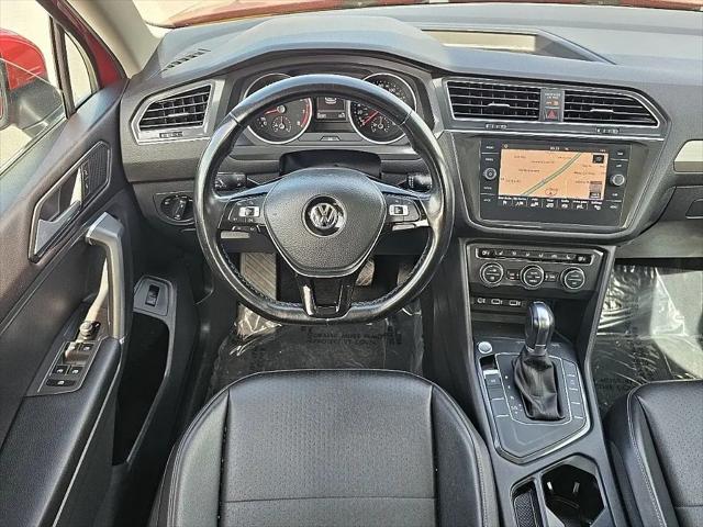 2018 Volkswagen Tiguan 2.0T SEL