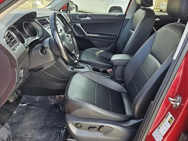 2018 Volkswagen Tiguan 2.0T SEL