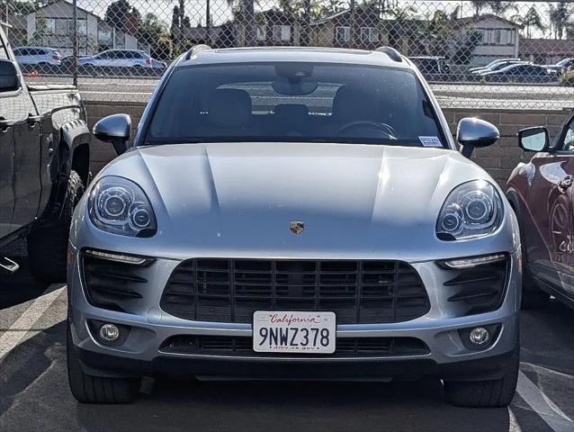 2017 Porsche Macan Macan